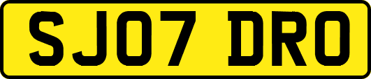 SJ07DRO