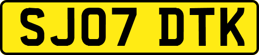 SJ07DTK