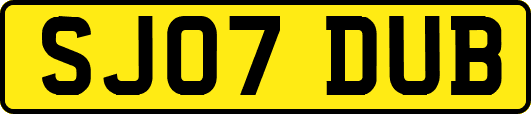 SJ07DUB