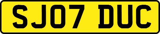 SJ07DUC
