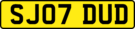 SJ07DUD