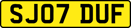 SJ07DUF