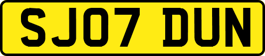 SJ07DUN