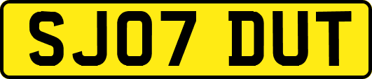 SJ07DUT