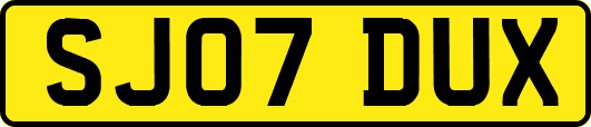 SJ07DUX