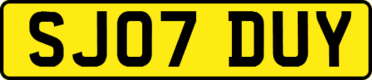 SJ07DUY