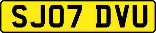 SJ07DVU
