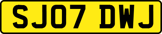 SJ07DWJ