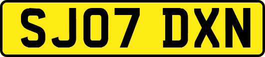 SJ07DXN