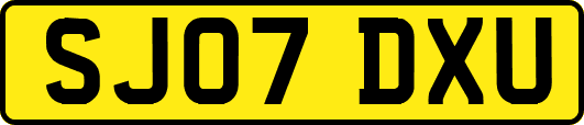 SJ07DXU