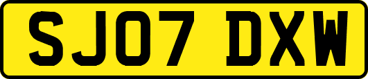 SJ07DXW