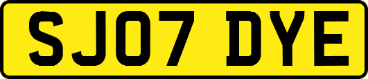SJ07DYE