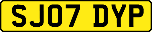 SJ07DYP
