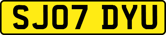 SJ07DYU
