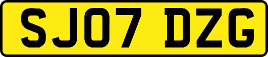 SJ07DZG