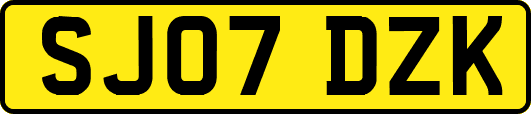 SJ07DZK