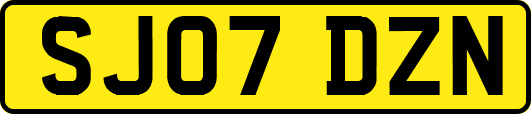 SJ07DZN