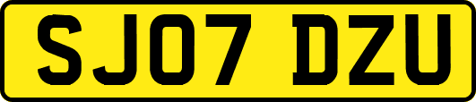 SJ07DZU