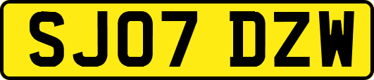 SJ07DZW