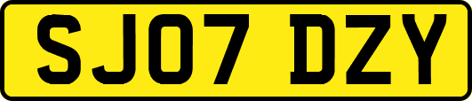 SJ07DZY