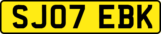 SJ07EBK