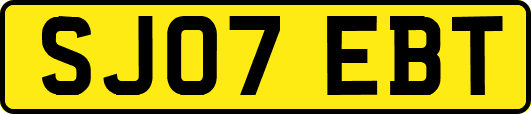 SJ07EBT