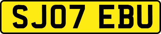 SJ07EBU