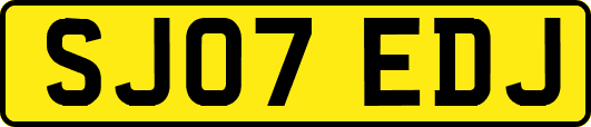 SJ07EDJ