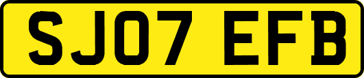 SJ07EFB