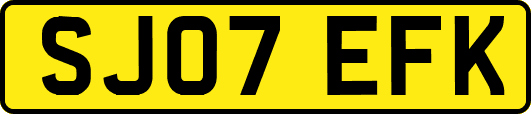 SJ07EFK