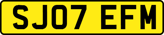 SJ07EFM