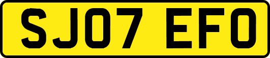 SJ07EFO