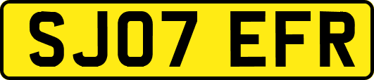 SJ07EFR