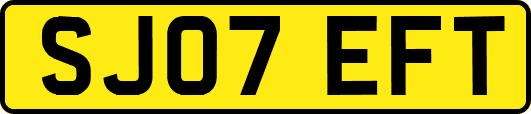 SJ07EFT