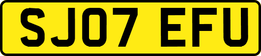 SJ07EFU