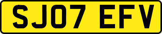 SJ07EFV