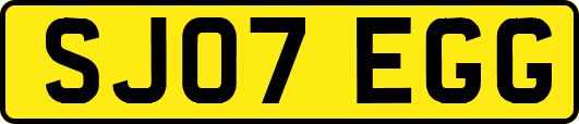 SJ07EGG