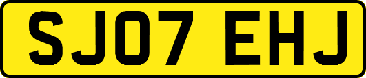 SJ07EHJ