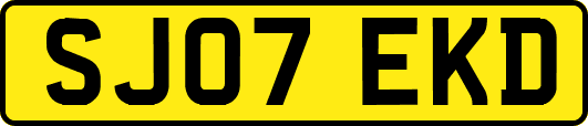 SJ07EKD