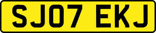 SJ07EKJ