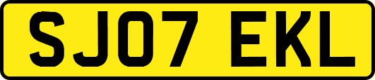 SJ07EKL
