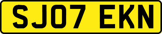SJ07EKN