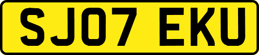 SJ07EKU