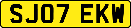 SJ07EKW