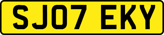 SJ07EKY