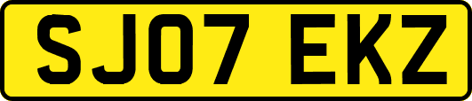 SJ07EKZ