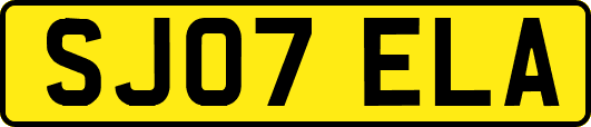 SJ07ELA