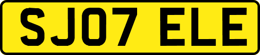 SJ07ELE