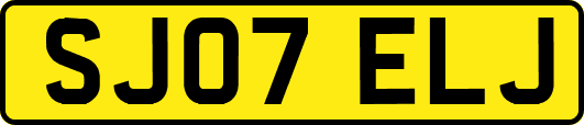 SJ07ELJ