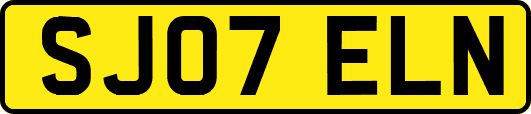 SJ07ELN